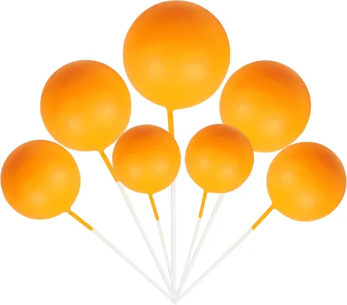 Miniatura 3 de 24 piezas de adornos para pastel con bolas, adornos para pastel con bolas, adornos para pastel con globos de espuma en forma de bola, adornos