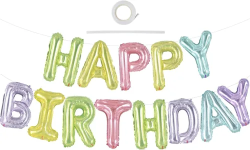 Miniatura 20 de TONIFUL Globos con Letras para Niña - Globos de Papel de Aluminio Rosa de 16 Pulgadas, Pancarta para Baby Shower de Niña, para Fiesta de Revelación