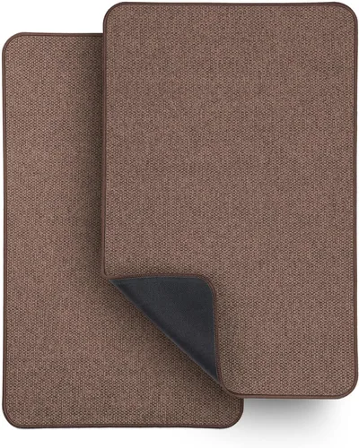Miniatura 47 de Bosap Alfombra de Baño, Alfombras Corredoras de Baño Ultra Delgadas, Alfombras de Baño Grandes para Baño, Secado Rápido, Antideslizante, Lavable a