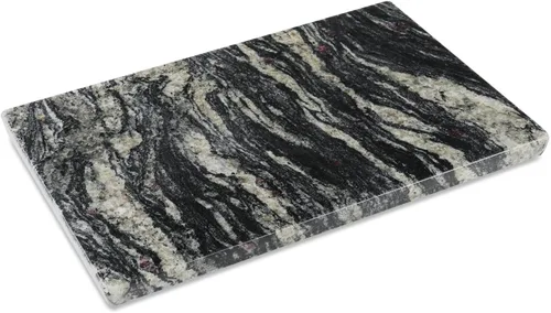 Miniatura 37 de Koville Tabla de Cortar de Granito Natural Noruego para Cocina, 16x20 pulgadas Losa de Piedra Extra Grande Hecha a Mano para Queso, Embutidos, Tabla