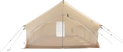 Miniatura 6 de WHITEDUCK Alpha Pro - Tienda de campaña de lona impermeable para 4 estaciones, para acampar y cazar, con marco de aluminio resistente, ideal