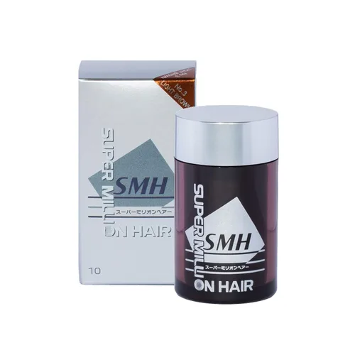Miniatura 9 de Super Million Hair SMH Fibras capilares fabricadas en Japón – Oculta instantáneamente el cabello adelgazante – Larga duración – Resistente al sudor