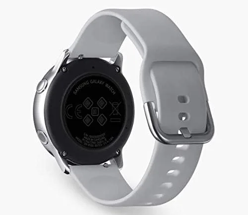 Miniatura 3 de Samsung Galaxy Watch Active - Reloj inteligente, 1.57 in, GPS, Bluetooth, WiFi, plateado 2.3