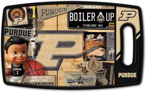 Miniatura 23 de YouTheFan NCAA Retro Series Tabla de cortar