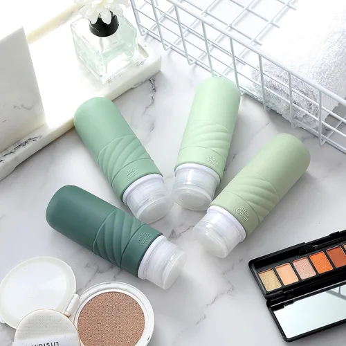 Miniatura 8 de Gemice Botellas de Viaje para Artículos de Aseo Personal, Aprobadas por la TSA, Botellas de Viaje Portátiles de 3oz, Envases de Tamaño de Viaje sin