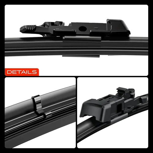 Miniatura 9 de A-Premium Limpiaparabrisas compatible con Honda Civic 2006-2011, Coupé - 28" y 24", Conector TLP, Izquierda y Derecha, con Indicador de Desgaste
