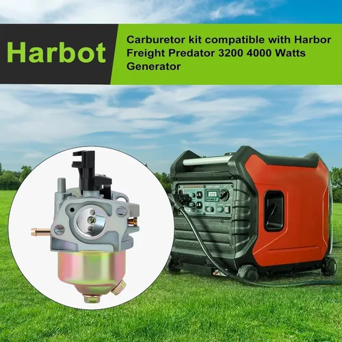 Miniatura 2 de Carburador de 196CC para Champion Power Equipment 3000 3500 4000 Watts 6.5HP Motor OHV 46515 46596 40026 46516 46533 Piezas de Generador