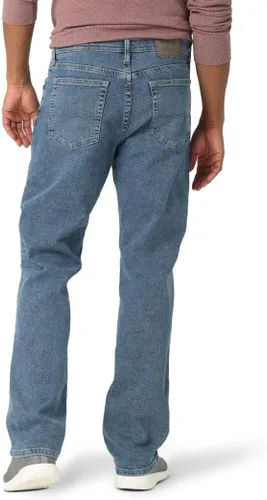 Miniatura 3 de Wrangler Authentics - Jeans para hombre de ajuste relajado y con cintura Comfort Flex