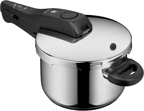 Miniatura 5 de WMF Perfect Rapid Cooker - Olla de cocción rápida (7.1 in de diámetro, 2 litros y medio, con protección contra llamas), acero inoxidable