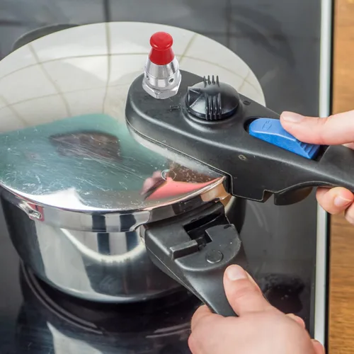 Miniatura 6 de Válvula de seguridad de repuesto para olla a presión, paquete de 2 accesorios universales de limitación de presión de 1.41 x 0.70 x 0.70 pulgadas