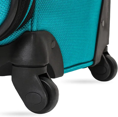 Miniatura 38 de SwissGear - Equipaje suave expandible Sion con ruedas, Negro