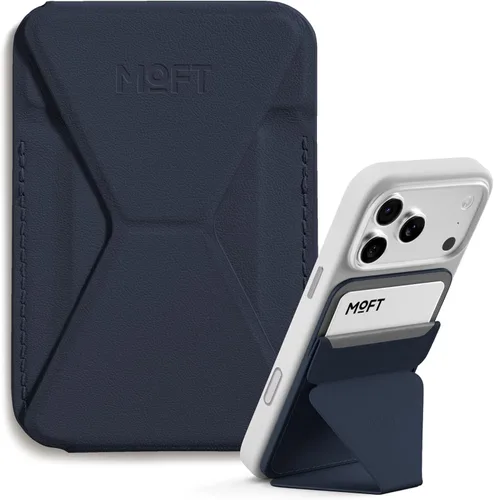 Miniatura 13 de MOFT Soporte magnético para cartera compatible con iPhone serie 17/16/15/14/13/12, ajuste de ángulo y soporte de teléfono compatible con MOVAS
