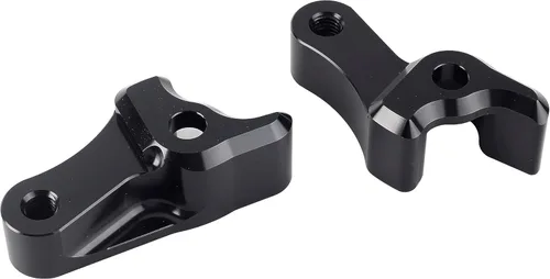 Miniatura 3 de Kit de bloques de bajada negros de 1 pulgada para Harley Touring Road Glide Street Glide Road King Electra Glide Classic Special Custom CVO FLHXS