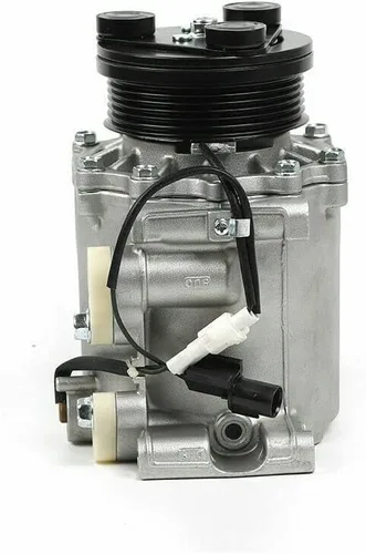 Miniatura 3 de Compresor de CA con embrague de A/C para 2004 2005 2006 2007 2008 2009 2010 2011 2012 Mitsubishi Eclipse Galant 2.4L Aire acondicionado Compresor CO