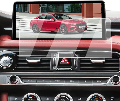 Miniatura 9 de ECOZEN Protector de pantalla para Honda Passport 2019-2025/Pilot 2019-2022 – 2 piezas de película de vidrio templado para pantalla táctil de 8
