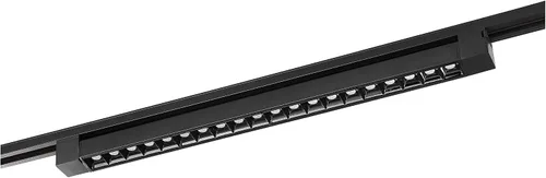 Miniatura 8 de Nuvo Lighting TH501 - Barra de riel lineal LED, color negro, 1 pie