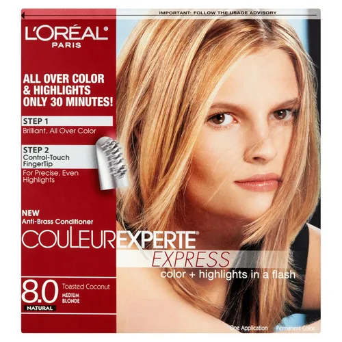 Miniatura 12 de L'Oreal Paris, tratamiento exprés de Couleur Experte 6.1 marrón ceniza claro/Eclair francés
