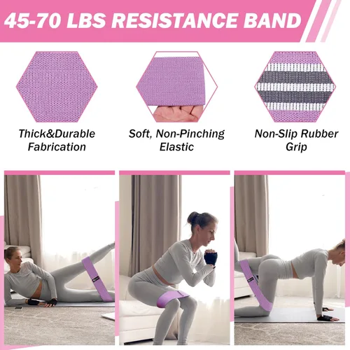 Miniatura 7 de Juego de almohadillas de barra: almohadilla de empuje de cadera para sentadillas Levantamiento de pesas Accesorios de equipo de gimnasio Negro