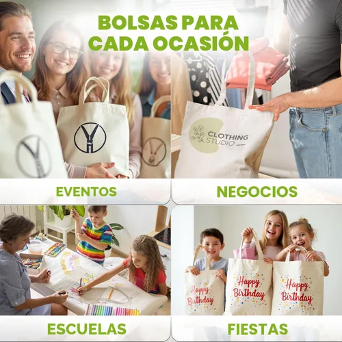 Miniatura 6 de Simpli-Magic Canvas Tote-Bags