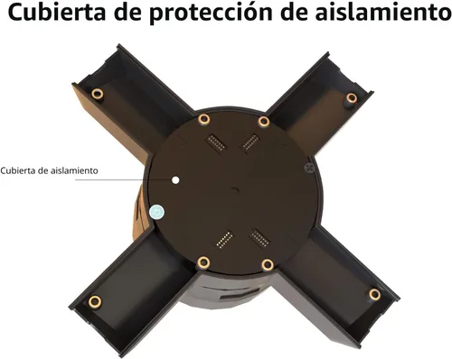 Miniatura 4 de Ventilador holográfico 3D, ventilador holográfico de 18.1 pulgadas con control remoto/Bluetooth/WIFI/700 videoteca, ventilador holográfico