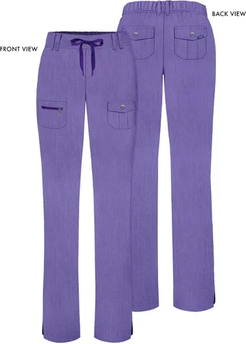 Miniatura 5 de Adar Pro Scrubs para mujer, pantalones de yoga ajustados para piernas