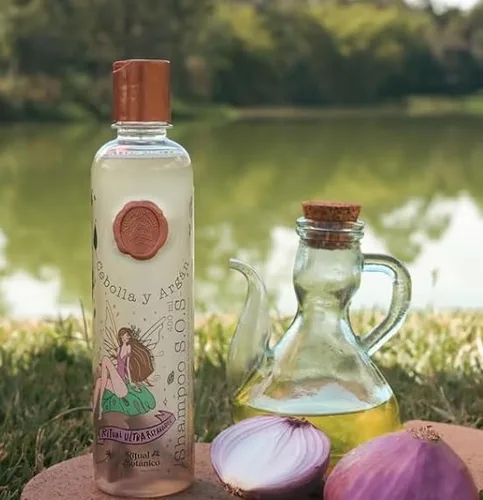 Miniatura 6 de RITUAL BOTANICO Kit 4 Crecimiento Acelerado y Ultra Reparador S.O.S: Champú de Cebolla, Mascarilla para el Cabello, Acondicionador Intensivo PLEX