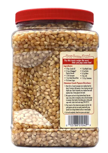 Miniatura 3 de Snappy Palomitas de maíz blancas, 4 libras