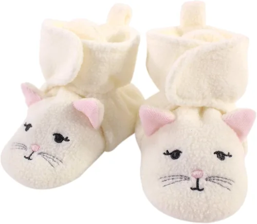 Miniatura 72 de Hudson Baby - Conjunto de accesorios de invierno, botines de forro de vellón unisex para niños