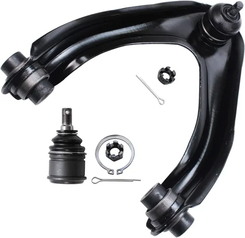 Miniatura 88 de Detroit Axle - Brazo de control delantero derecho para Nissan 350Z 03-09, Infiniti G35 03-07, brazo de control superior del lado del pasajero