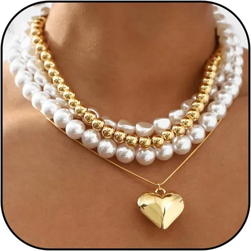 Miniatura 92 de Long tiantian Collares en capas para mujer, joyería occidental para mujer, collar de moneda apilable, collar de país, moderno, bohemio, verano