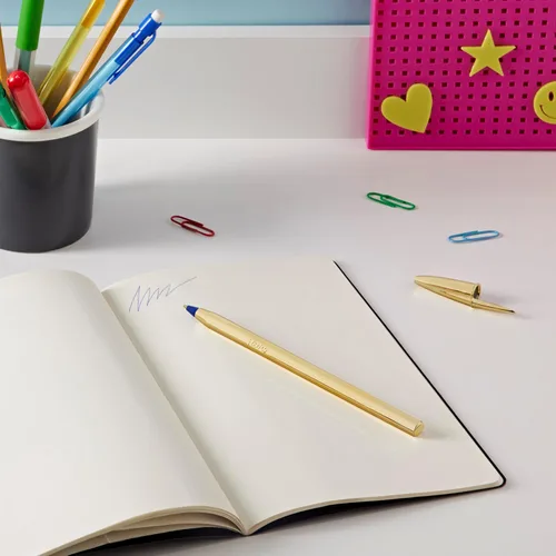 Miniatura 2 de BIC Cristal Celebrate - Bolígrafo (20 unidades), color azul