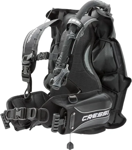 Miniatura 4 de Cressi Trim Scuba Diving Gear Package Complete with Patrol BCD - Donatello C2 Dive Computer - AC2 Compact Regulator Set Fully Assembled