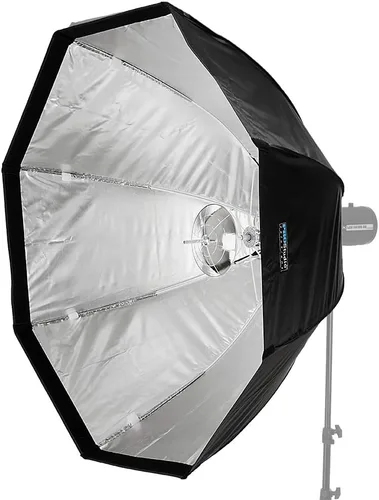 Miniatura 5 de Fotodiox EZ-Pro Octagon Softbox 48" con Speedring para Bowens Gemini Standard, Classica Powerpack, R, RX y Pro Series Strobe