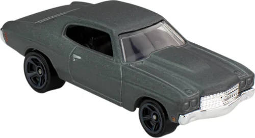 Miniatura 5 de Hot Wheels Juego de 5 coches de juguete, paquete de 5 coches de carreras y derrapes de Fast & Furious en escala 1:64 con decos exclusivos