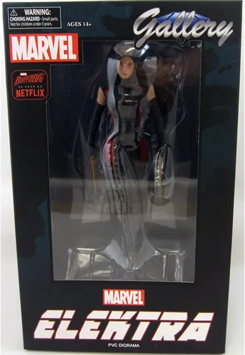 Miniatura 4 de DIAMOND SELECT TOYS Marvel Gallery Elektra Netflix TV Figura de PVC