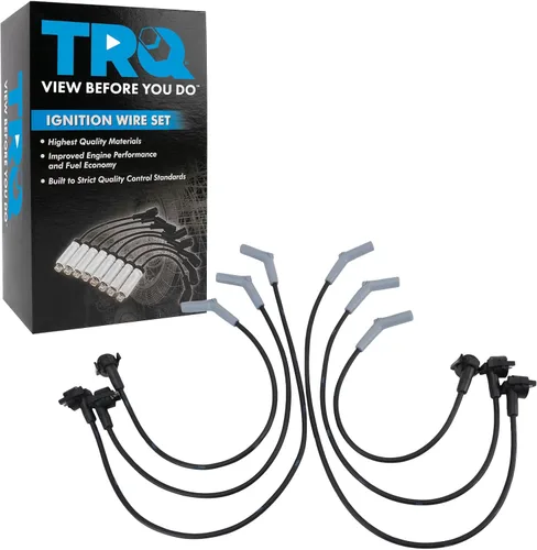Miniatura 30 de Kit de cables para bujías de encendido del motor TRQ para Ford F250 F350 Super Duty V8 6.2L Nuevo