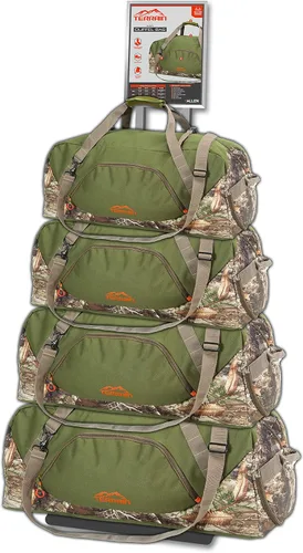 Miniatura 6 de Allen Company Terrain Basin Hunting Duffel Bag in Realtree Edge Green with Pouch