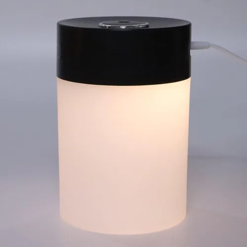 Miniatura 6 de FLEXMAN Humidificador de aire, humidificador portátil pequeño de niebla fría de 20.3 fl oz, carga USB, humidificador de niebla fría de bajo ruido