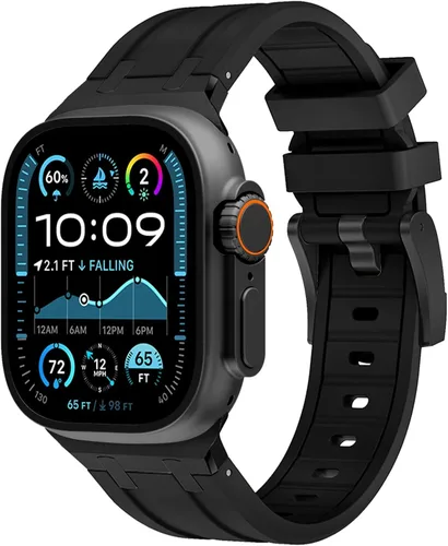 Miniatura 16 de WINGLE AP - Correas de lujo para Apple Watch Band Ultra 3/2/1 Band Ultra 1.929 in Series 11 10 1.811 in 1.772 in 1.732 in 1.654 in SE 3/2/1 Series 9