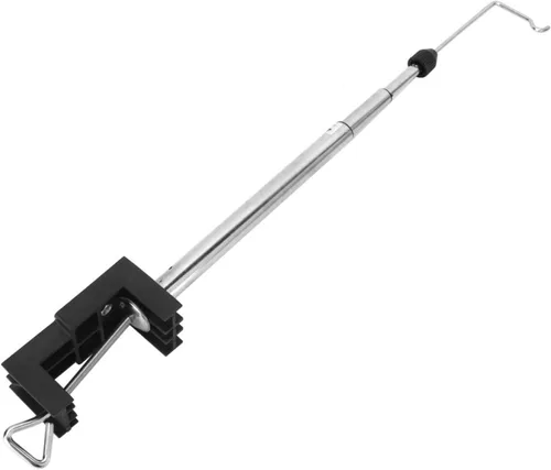 Miniatura 8 de Soporte telescópico para colgar, amoladora rotativa de rotación 360, mini soporte para taladro, altura ajustable, eje flexible, soporte para colgar