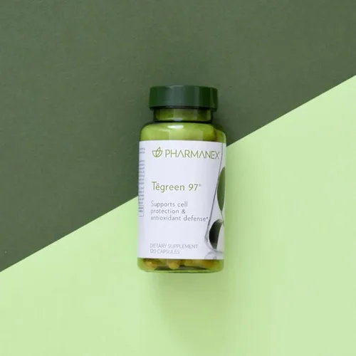 Miniatura 3 de Nu Skin Pharmanex Tegreen 97 Cell Protection 120 unidades Soporte antioxidante para una función celular saludable Extracto de té verde