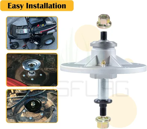 Miniatura 7 de El husillo 1001046 preengrasado reemplaza el conjunto de husillo Murray 492574MA 1001046 Conjunto de husillo Murray 092574 Murray Husillo 092574