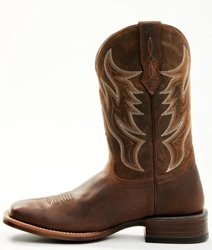 Miniatura 3 de Cody James Hoverfly British Xero Gravity Performance - Botas occidentales de cuero para hombre, fabricadas con cuero de grano completo, plantilla