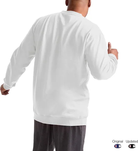 Miniatura 48 de Champion Sudadera de forro polar de peso medio con cuello redondo para hombre (regular o grande y alto)
