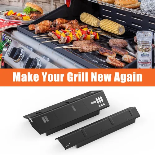 Miniatura 6 de Piezas de parrilla de placas térmicas para Dyna Glo DGH450CRP, DGH450CRP-D, DGH450CRN, DGH450CRN-D, DGH451CRP, DGH451CRP-D, modelos de parrilla
