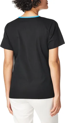 Miniatura 4 de WonderWink Charlie Uniformes médicos de 5 bolsillos, con cuello en Y para mujer