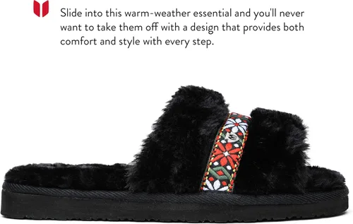 Miniatura 2 de Minnetonka Pantuflas London para mujer
