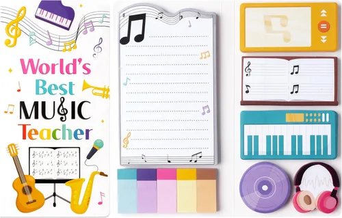 Miniatura 58 de B1ykin Lindo Conjunto de Notas Adhesivas - Bloc de Notas Autoadhesivas con Forma de Videojuego de Subir de Nivel, 550 Hojas de Páginas de Memo