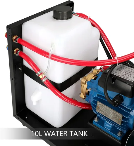 Miniatura 4 de Enfriador Tig, sistema de refrigeración por agua de antorcha de soldador Tig, capacidad de agua de 10 L, flujo de agua nominal de 7L-12L/min