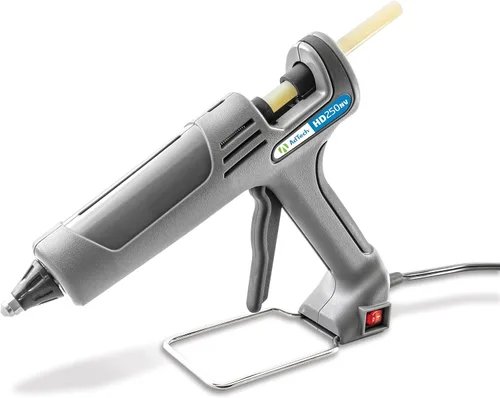 Miniatura 9 de Pistola de pegamento termofusible AdTech de tamaño completo de alta potencia industrial – Pistola de pegamento termofusible de grado profesional